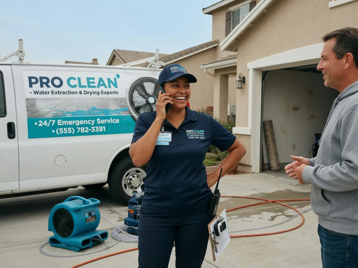 Water Extraction & Drying Edison, NE FAQs